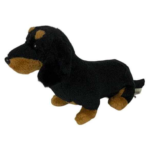 Toys R Us Animal Alley Dachshund Wiener Dog Puppy Plush 14 inch Stuffed Animal - Picture 1 of 10